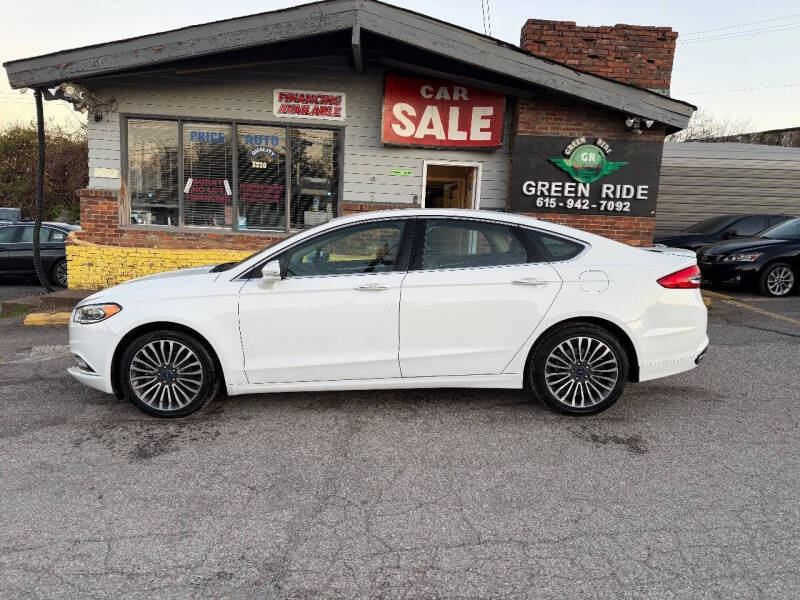 2018 Ford Fusion Titanium
