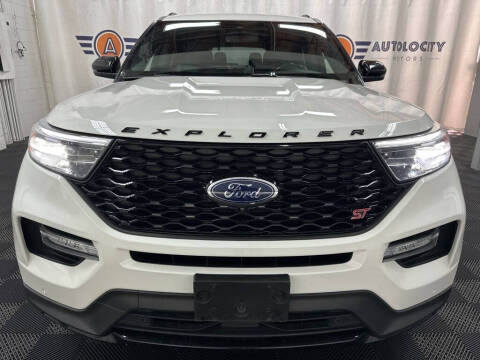 2020 Ford Explorer ST