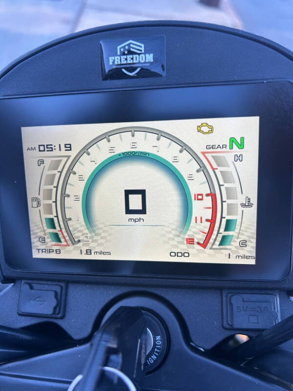 2024 FREEDOM SCOOTERS Freedom Fighter 200