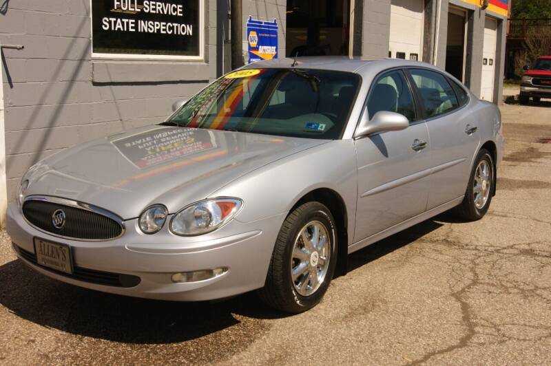 2005 Buick LaCrosse for sale at Allen's Pre-Owned Autos in Pennsboro WV