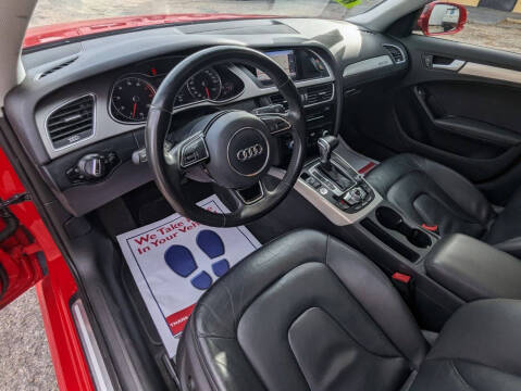 2015 Audi A4 2.0T quattro Premium Plus