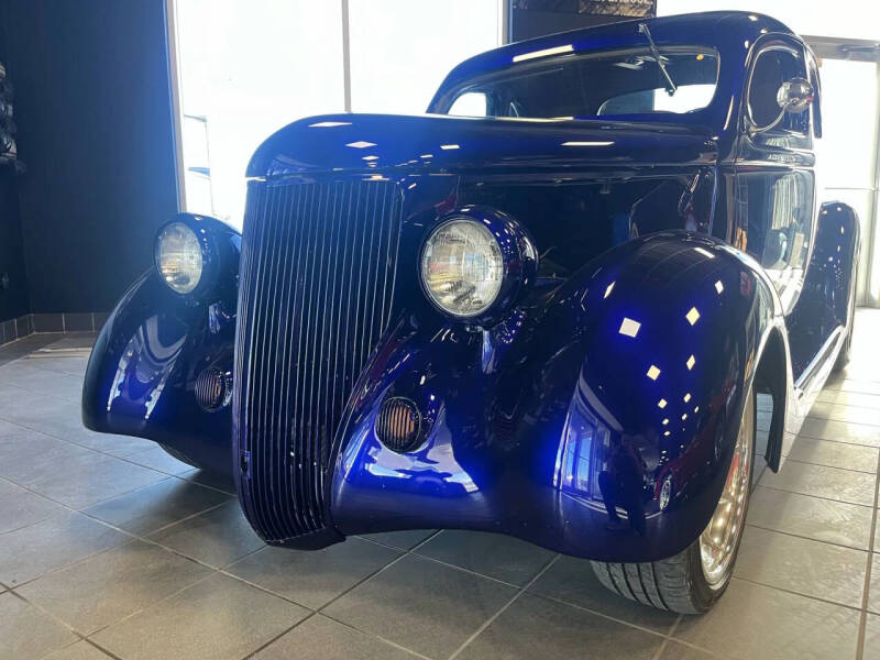 1936 Ford 5 Window Coupe