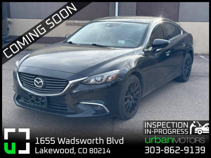 2016 Mazda MAZDA6 i Grand Touring