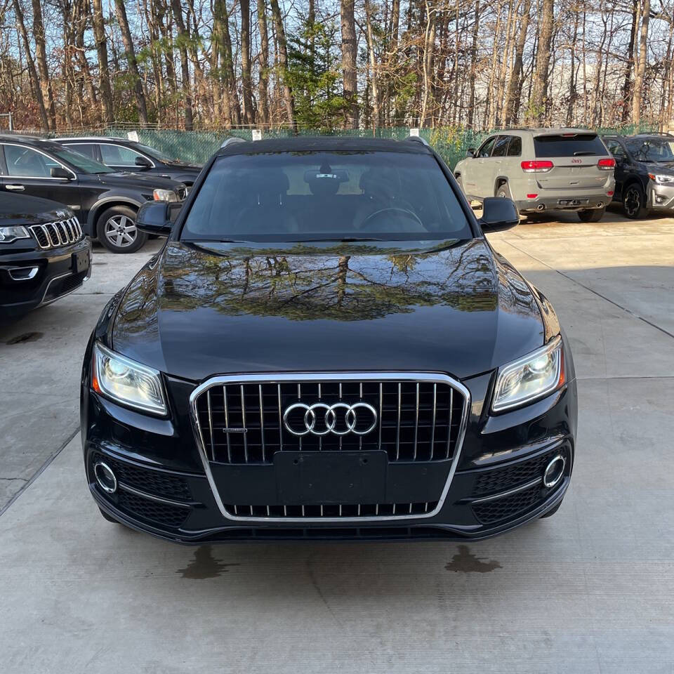 2016 Audi Q5 for sale at JM4 Auto in Webster, NY