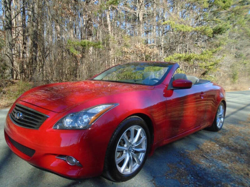 2013 Infiniti G37 Convertible