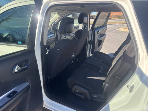 2018 Dodge Journey SE