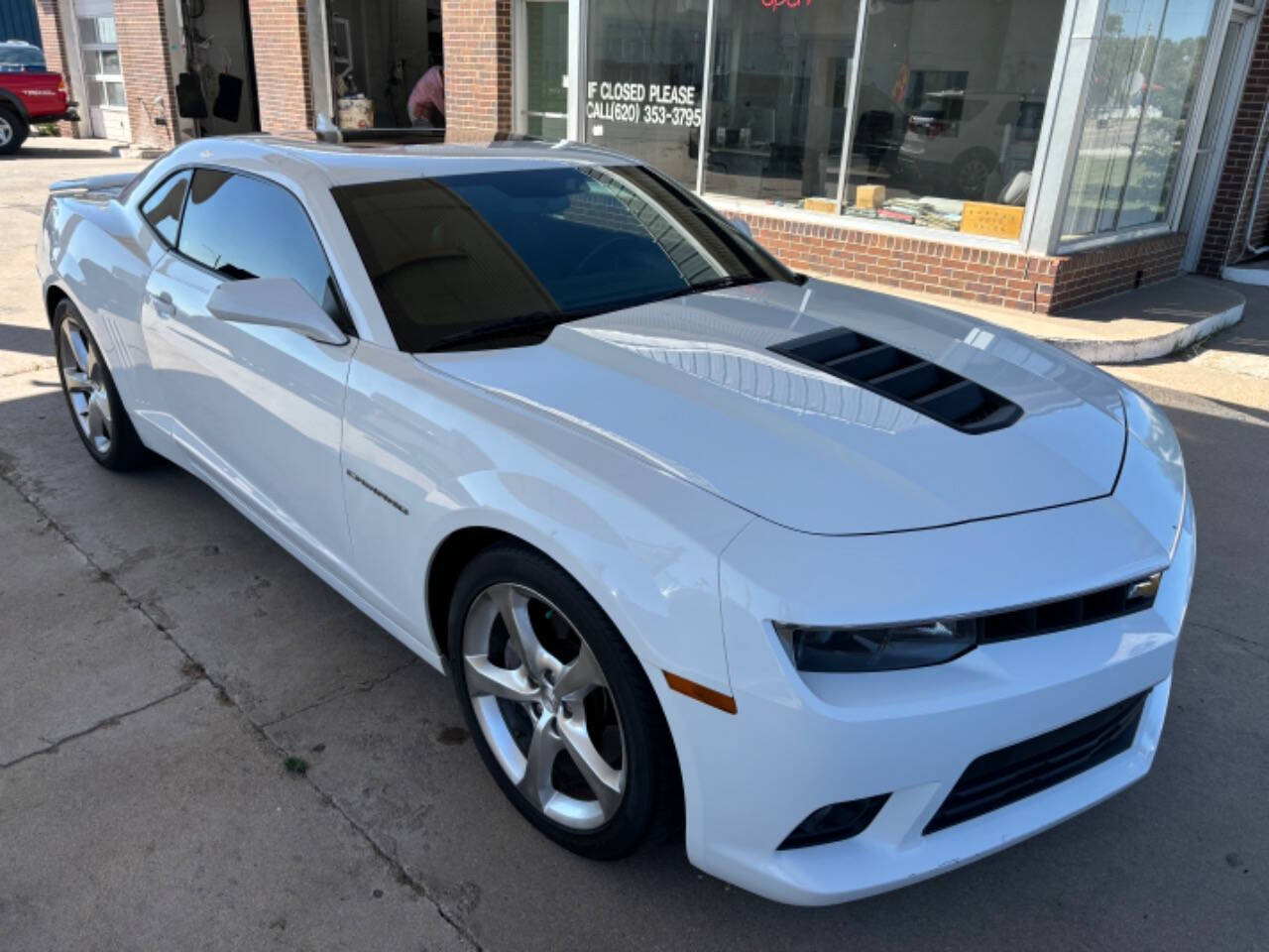 2015 Chevrolet Camaro for sale at Kansas Auto Sales in Ulysses, KS