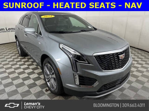 2024 Cadillac XT5 for sale at Leman's Chevy City in Bloomington IL