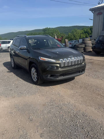 2015 Jeep Cherokee Latitude