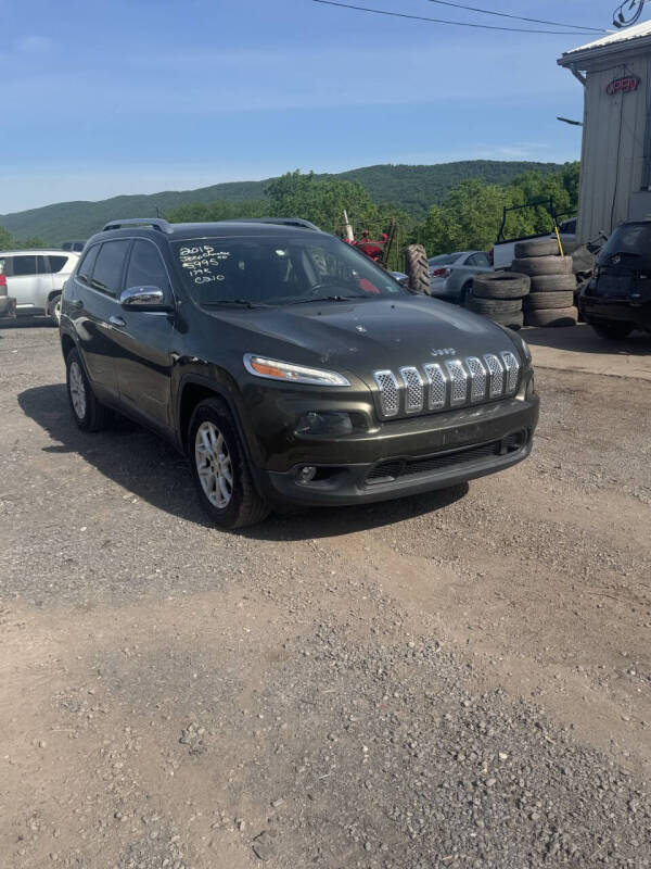 2015 Jeep Cherokee Latitude