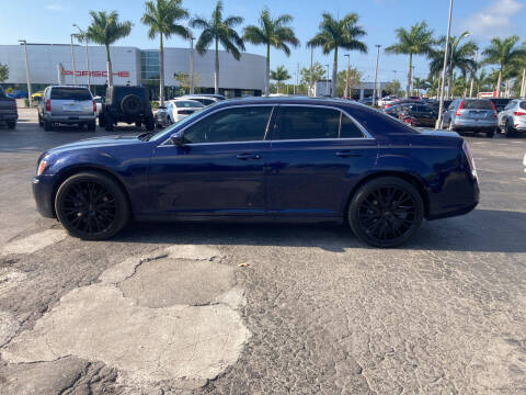 2013 Chrysler 300 for sale at CAR-RIGHT AUTO SALES INC in Naples FL