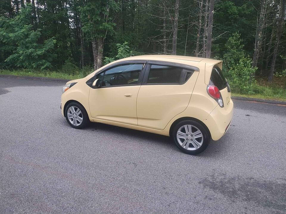 2013 Chevrolet Spark for sale at NH Motorsports in Epsom, NH