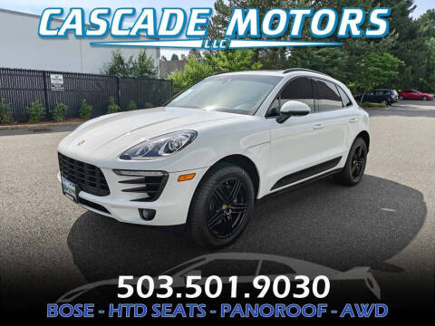 2018 Porsche Macan