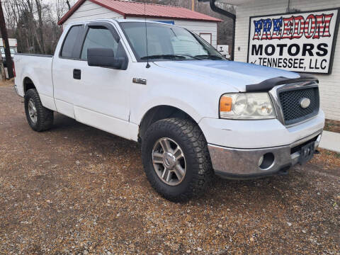 2007 Ford F-150 for sale at Freedom Motors of Tennessee, LLC in Dickson TN