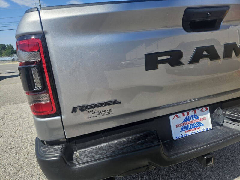 2022 RAM 1500 Rebel