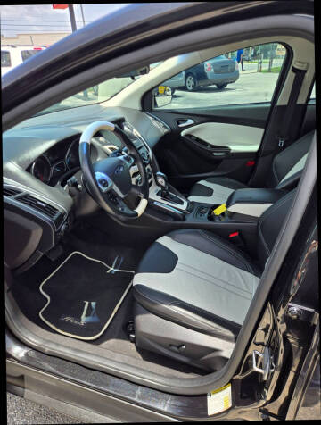 2014 Ford Focus Titanium