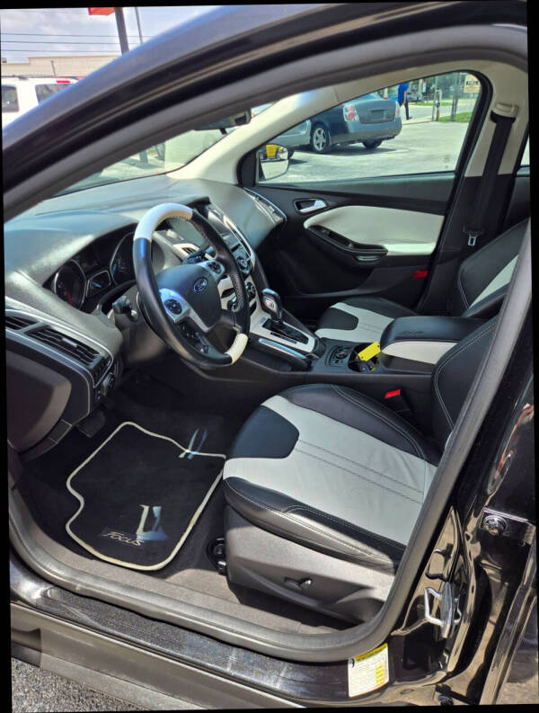 2014 Ford Focus Titanium