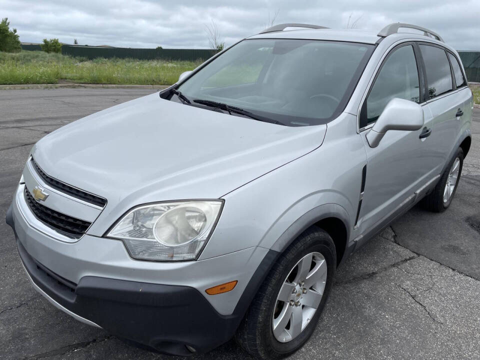 2012 Chevrolet Captiva Sport for sale at Twin Cities Auctions in Elk River, MN