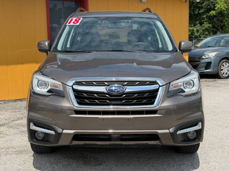 2018 Subaru Forester 2.5i Touring