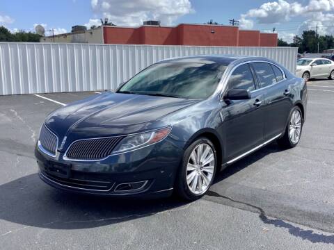 2014 Lincoln MKS for sale at Auto 4 Less in Pasadena TX