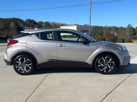 2018 Toyota C-HR XLE
