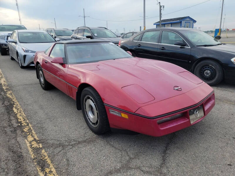 1984 Chevrolet Corvette for sale at NORTH CHICAGO MOTORS INC in North Chicago IL