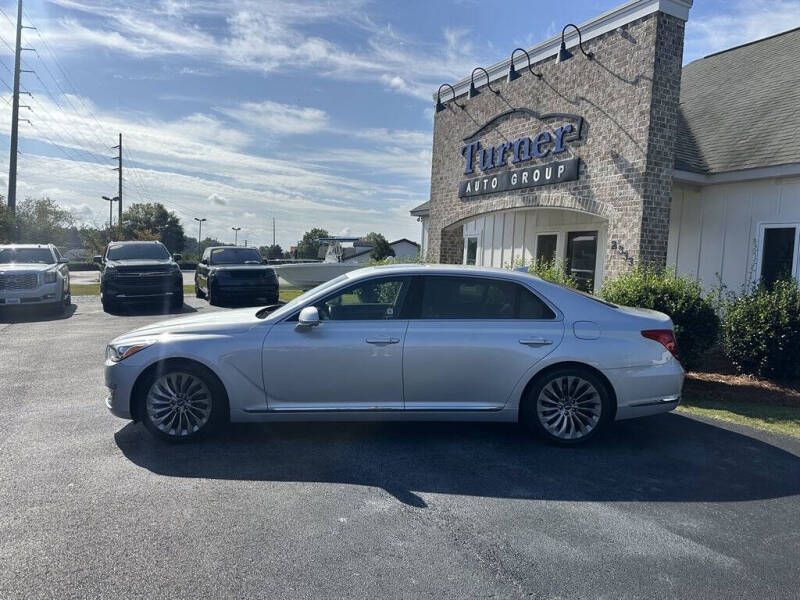 2018 Genesis G90