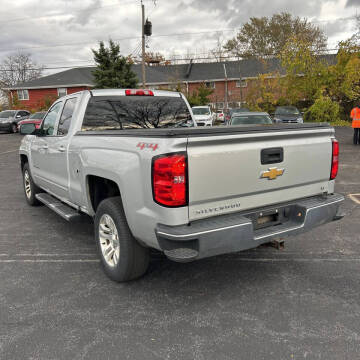2017 Chevrolet Silverado 1500