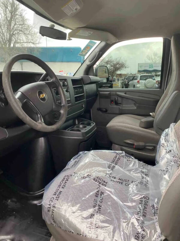 2013 Chevrolet Express 1500