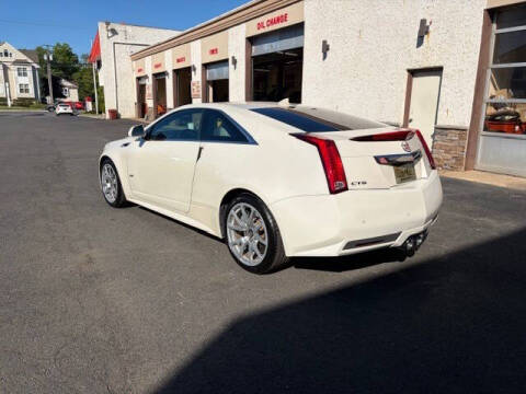 2012 Cadillac CTS-V