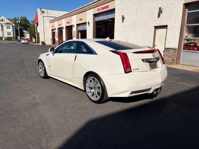 2012 Cadillac CTS-V