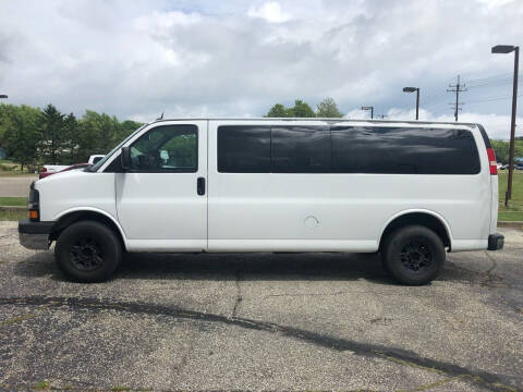 Chevy express passenger for 2024 sale