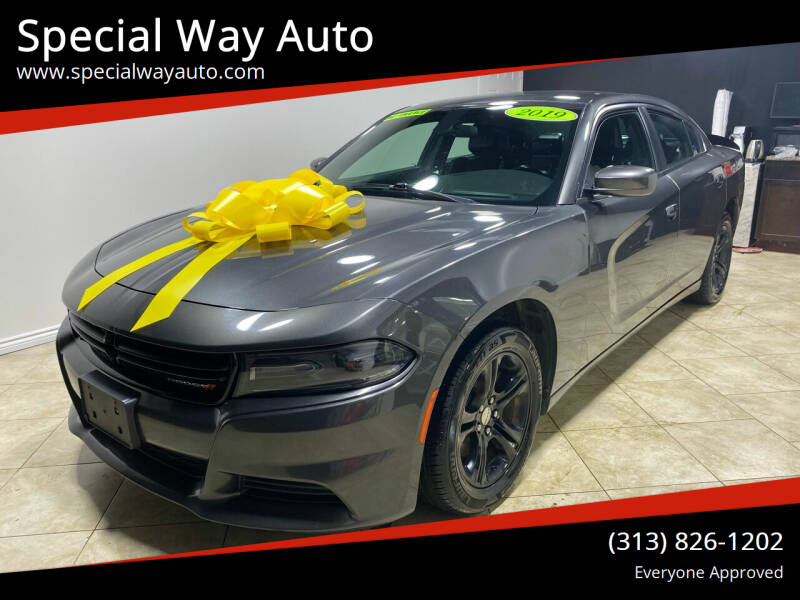 2019 Dodge Charger for sale at Special Way Auto in Hamtramck MI