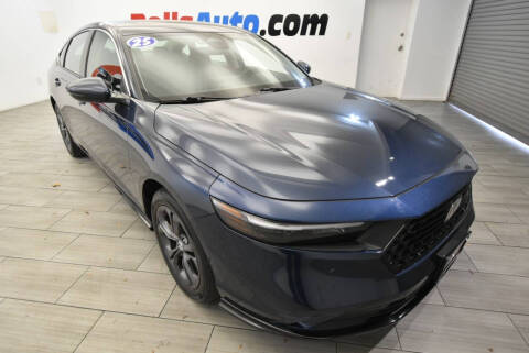 2025 Honda Accord Hybrid EX-L