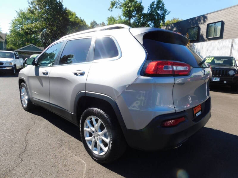 2015 Jeep Cherokee Latitude