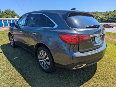 2014 Acura MDX w/Tech