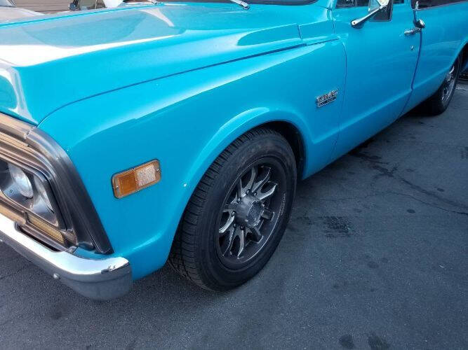 1972 GMC Sierra 2500