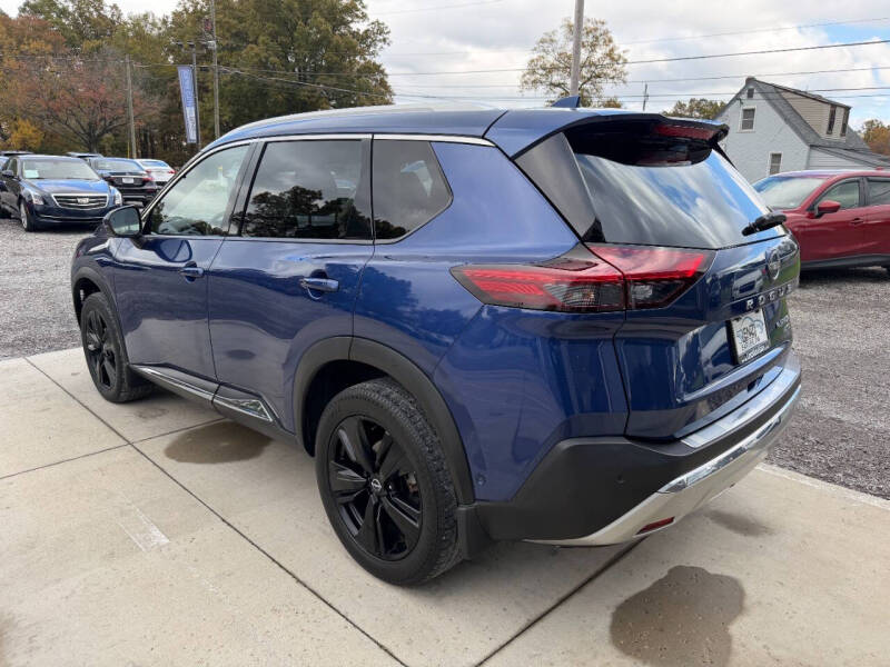 2023 Nissan Rogue Platinum