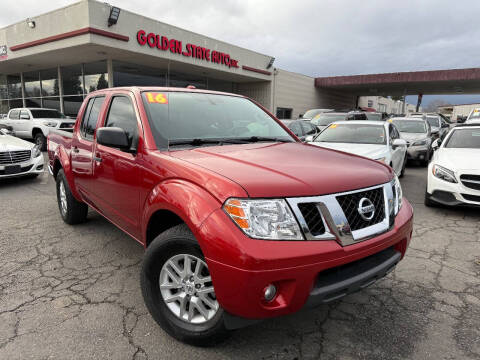 2016 Nissan Frontier SV
