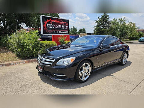 2012 Mercedes-Benz CL-Class CL 550 4MATIC