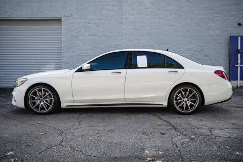 2018 Mercedes-Benz S-Class S 560