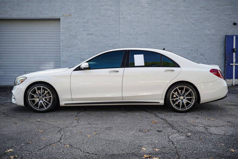 2018 Mercedes-Benz S-Class S 560