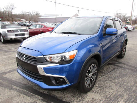 2017 Mitsubishi Outlander Sport ES