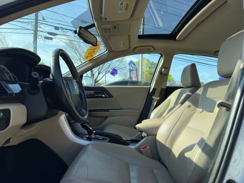 2017 Honda Accord EX-L