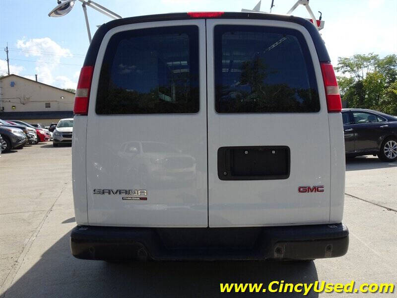 2013 GMC Savana 1500