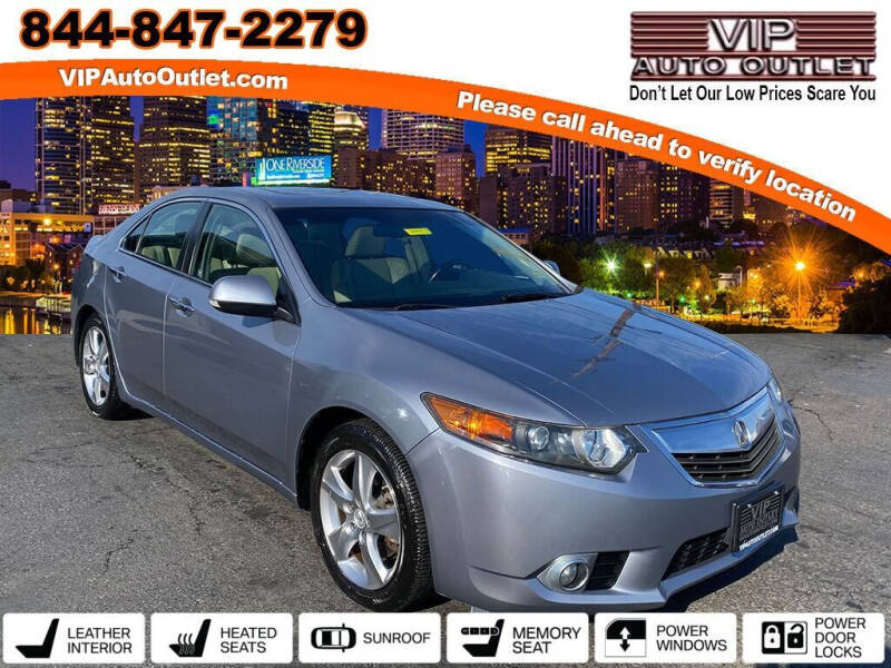 2011 Acura TSX for sale at VIP Auto Outlet in Bridgeton NJ