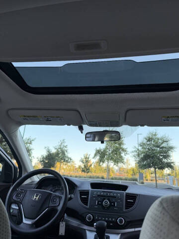 2012 Honda CR-V EX