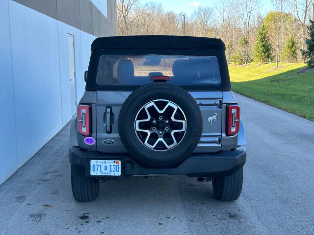 2021 Ford Bronco for sale at Phoenix Motor Co in Romulus, MI