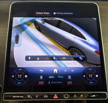 2023 Mercedes-Benz EQE AMG EQE