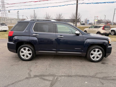 2016 GMC Terrain SLT